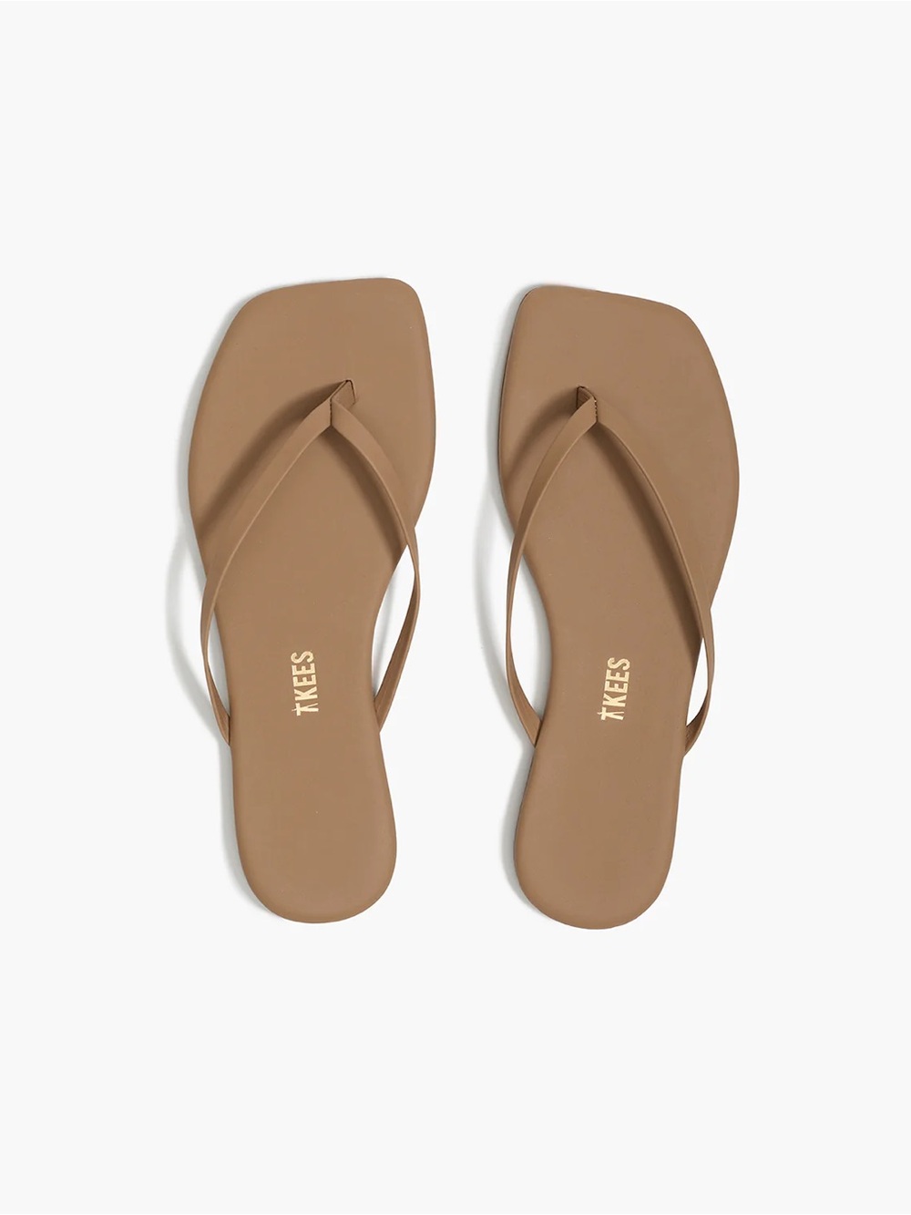 NWOT TKEES Square Toe Lily - Cocobutter - Cocobutter / 11